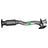 Walker 50349 Exhaust Y Pipe - Front