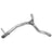 Walker 50485 Exhaust Y Pipe - Rear