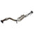 Walker 50563 Exhaust Y Pipe - Front