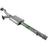 Walker 50568 Exhaust Resonator and Pipe Assembly