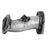 Walker 51042 Exhaust Pipe