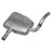 Walker 52171 Exhaust Muffler Assembly - Front