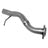 Walker 52216 Exhaust Pipe