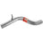 Walker 52274 Exhaust Tail Pipe - Front