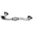 Walker 52384 Exhaust Y Pipe