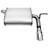 Walker 52468 Exhaust Muffler Assembly - Right