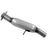 Dynomax 52499 Exhaust Resonator and Pipe Assembly - Left