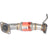 Walker 52599 Exhaust Pipe
