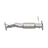 Walker 52992 Exhaust Pipe