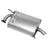 Walker 53258 Exhaust Muffler Assembly - Right