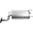 Walker 53406 Exhaust Muffler Assembly