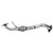 Walker 53435 Exhaust Pipe - Left