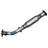 Walker 53463 Exhaust Resonator and Pipe Assembly - Right