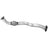 Walker 53624 Exhaust Pipe