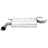 Walker 53685 Exhaust Muffler Assembly - Rear