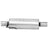 Walker 53686 Exhaust Resonator and Pipe Assembly - Rear