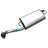 Walker 53720 Exhaust Muffler Assembly