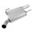 Walker 53739 Exhaust Muffler Assembly - Right