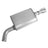 Dynomax 53753 Exhaust Muffler Assembly - Left