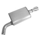 Dynomax 53753 Exhaust Muffler Assembly - Left