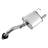 Walker 53757 Exhaust Muffler Assembly