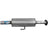 Walker 53948 Exhaust Resonator and Pipe Assembly