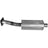 Walker 53975 Exhaust Resonator and Pipe Assembly
