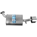 Walker 53980 Exhaust Muffler Assembly - Left