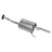 Walker 54027 Exhaust Muffler Assembly