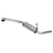 Walker 54084 Exhaust Resonator and Pipe Assembly
