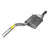Walker 54318 Exhaust Muffler Assembly - Rear