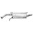 Walker 54465 Exhaust Muffler Assembly