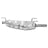 Walker 54481 Exhaust Muffler Assembly