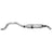 Walker 54487 Exhaust Resonator and Pipe Assembly