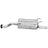 Walker 54559 Exhaust Muffler Assembly