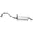 Walker 54572 Exhaust Resonator and Pipe Assembly