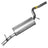 Walker 54599 Exhaust Muffler Assembly - Rear