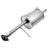 Walker 54703 Exhaust Muffler Assembly