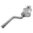 Walker 54727 Exhaust Muffler Assembly - Rear