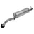 Walker 54743 Exhaust Muffler Assembly