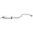 Walker 54830 Exhaust Resonator and Pipe Assembly