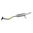 Walker 54842 Exhaust Resonator and Pipe Assembly