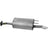 Walker 54882 Exhaust Muffler Assembly