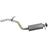 Walker 54903 Exhaust Resonator and Pipe Assembly