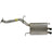 Walker 54977 Exhaust Muffler Assembly