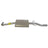 Walker 54990 Exhaust Muffler Assembly - Front