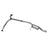Walker 55173 Exhaust Resonator and Pipe Assembly - Rear