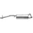 Walker 55214 Exhaust Muffler Assembly