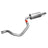Walker 55311 Exhaust Muffler Assembly - Rear