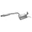 Walker 55628 Exhaust Resonator and Pipe Assembly